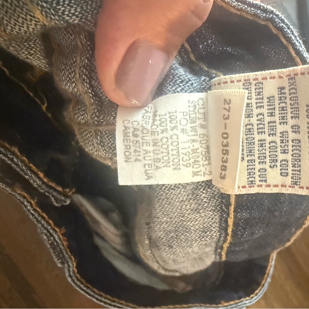 EUC True Religion Women's Cameron Jeans - 27/31 - Picture 6 of 8